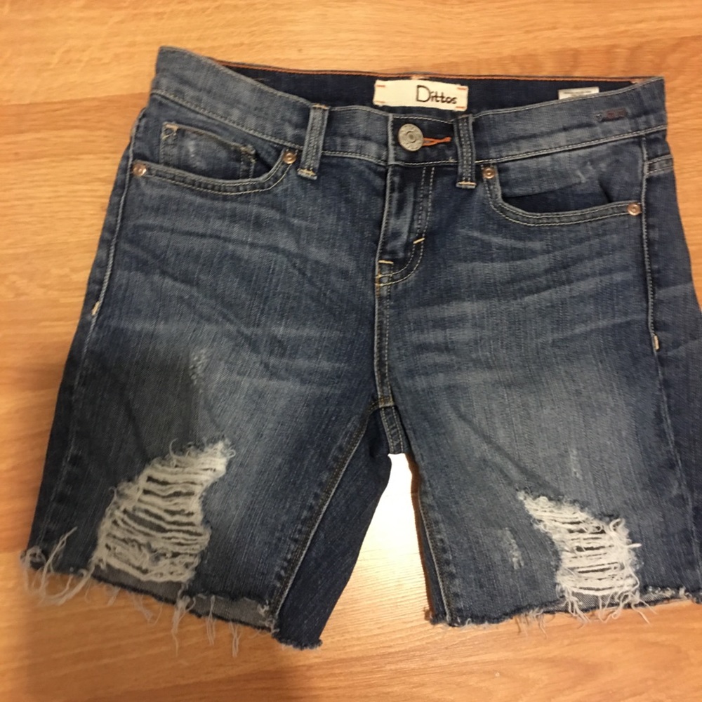 Ditto denim short